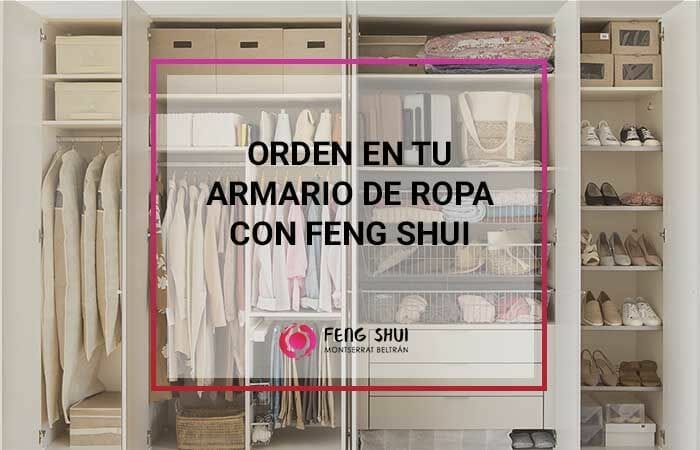 ordenar ropa