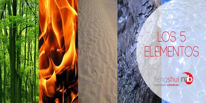 5 elementos feng shui
