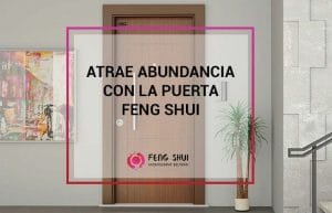 atrae abundancia con la puerta feng shui
