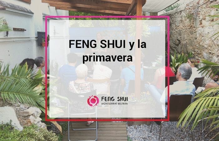 feng shui primavera jardin