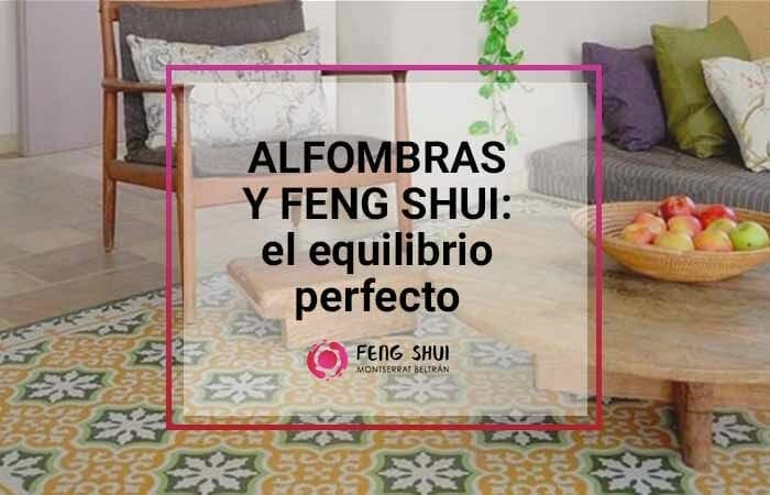 fengshui y alfombras
