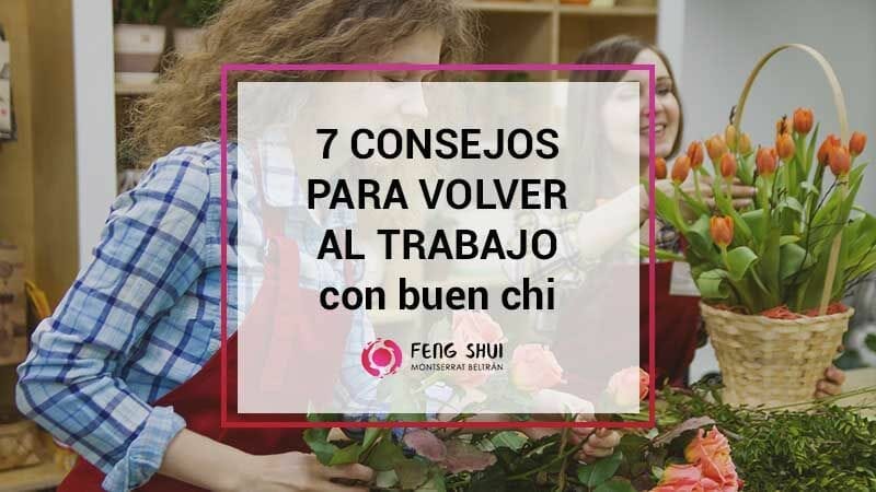 vuelta al trabajo